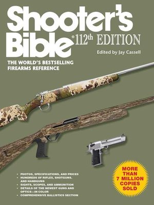 cover image of Shooter's Bible, 1